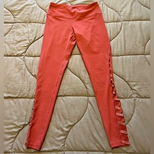 Victoria’s Secret SPORT Yoga Pants with Glitter CutOuts